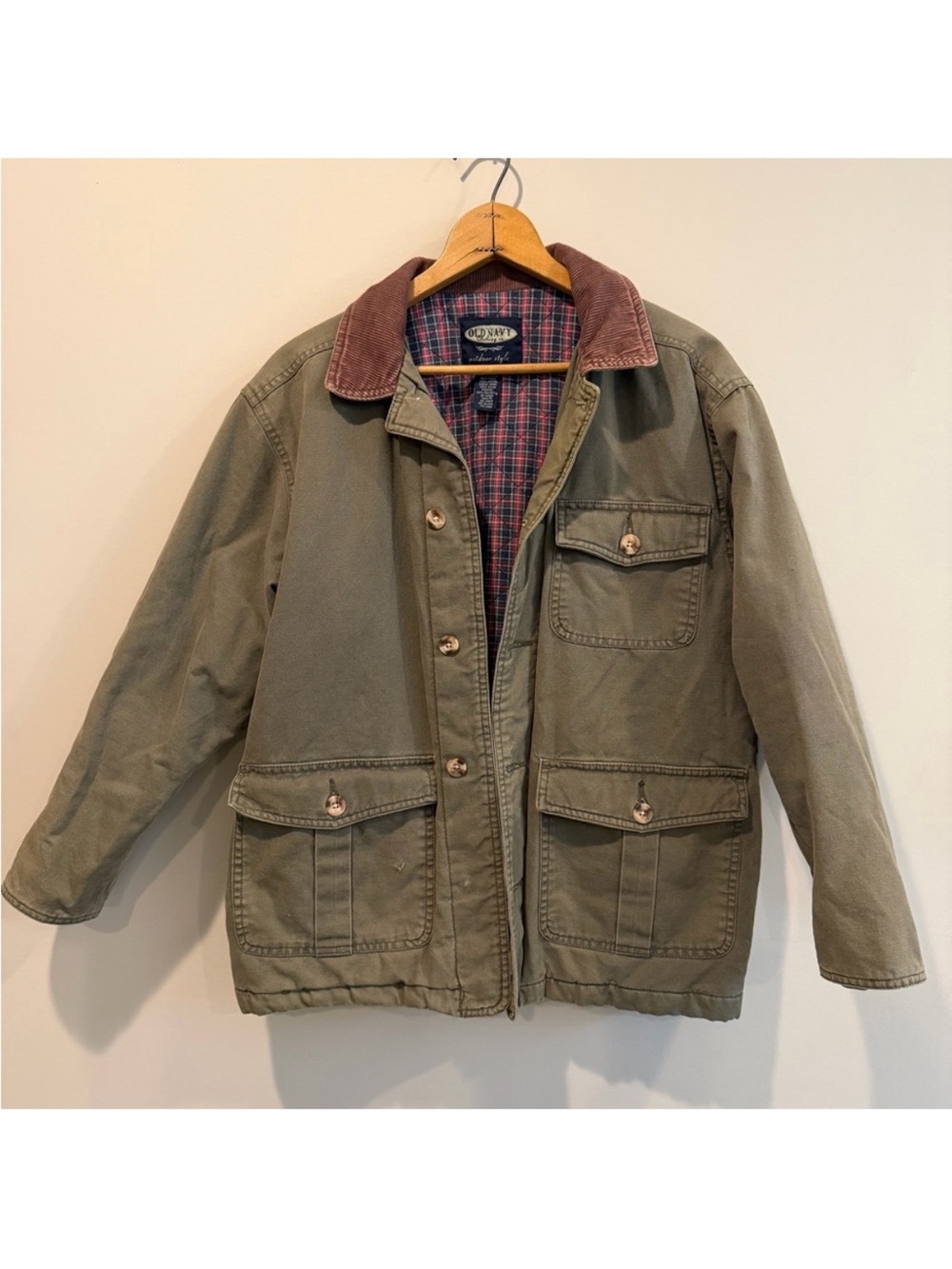 Vintage old navy jacket. First small-medium
